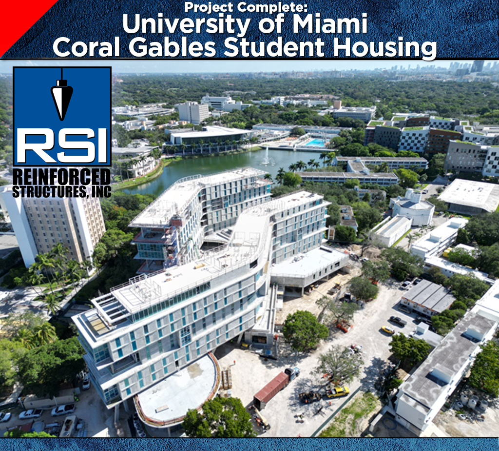 Project Complete: University of Miami in Coral Gables Student Housing