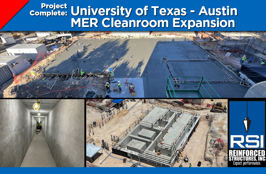 Project Complete: University of Texas MER Cleanroom Expansion