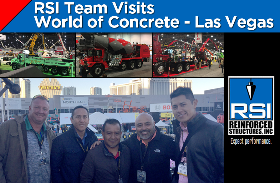 RSI Visits World of Concrete – Las Vegas