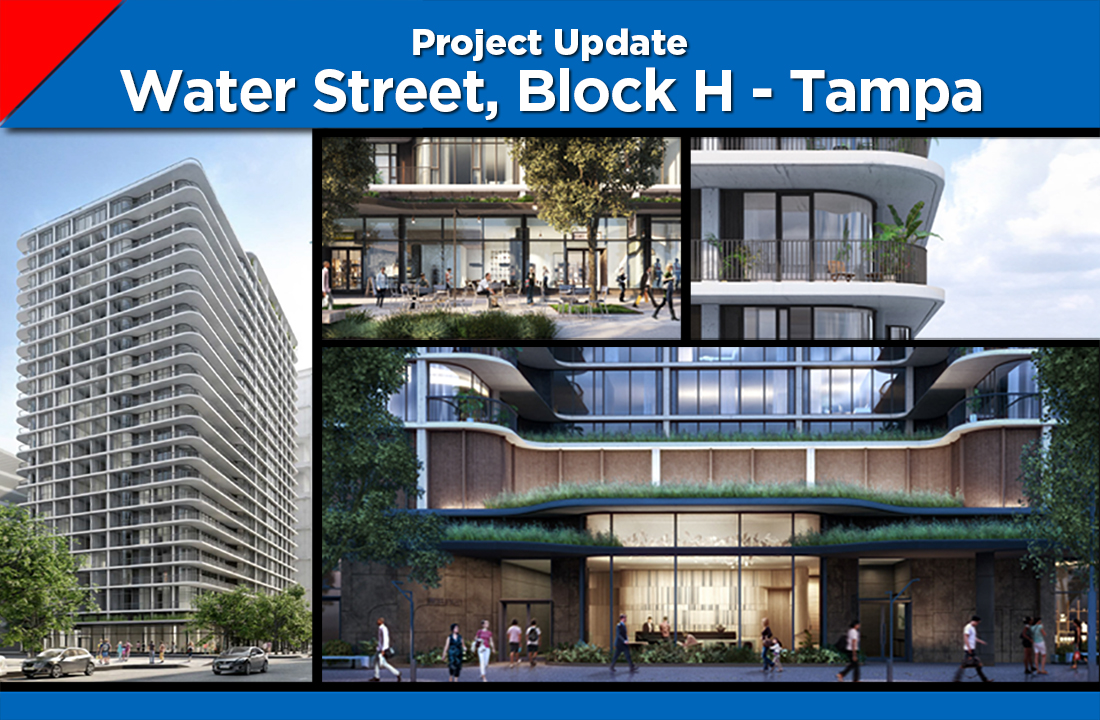 Project Update: Water Street Block H Tampa