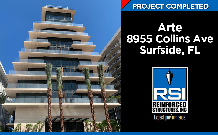 Project Complete: Arte 8955 Collins Avenue, Surfside