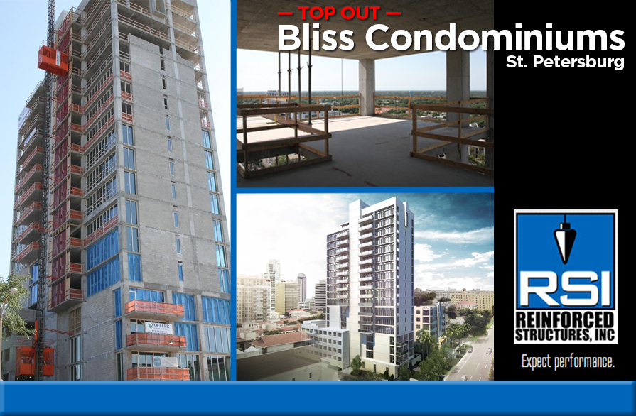 RSI Tops Out Bliss Condominium Project