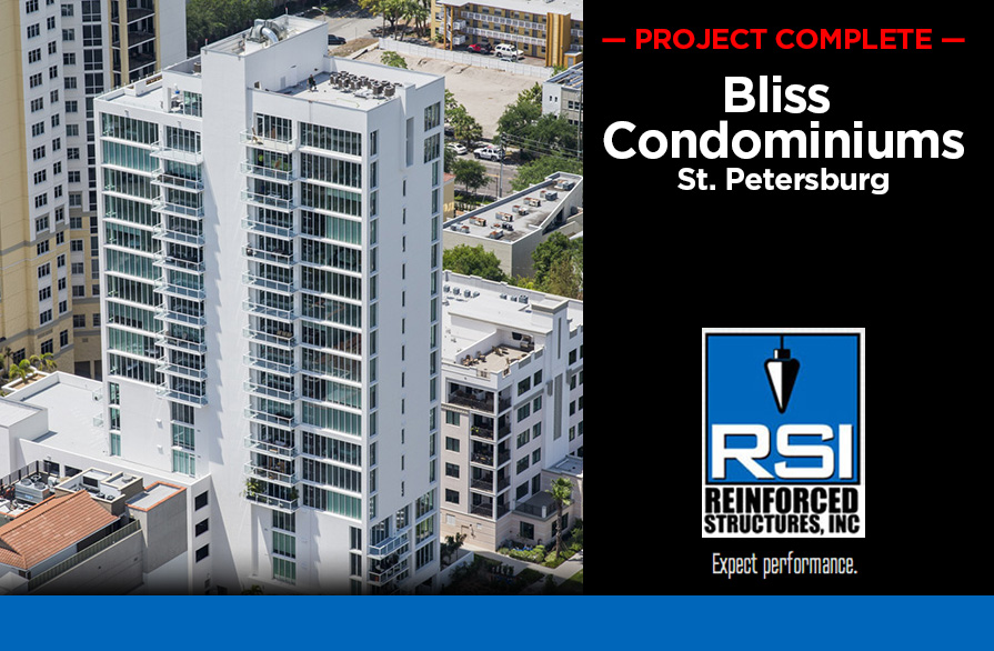 RSI Completes Bliss Condominium Project