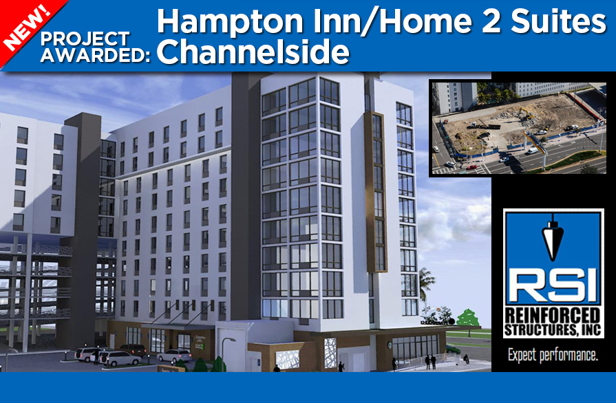 RSI Awarded Hampton Inn/Home2 Suites Channelside Project