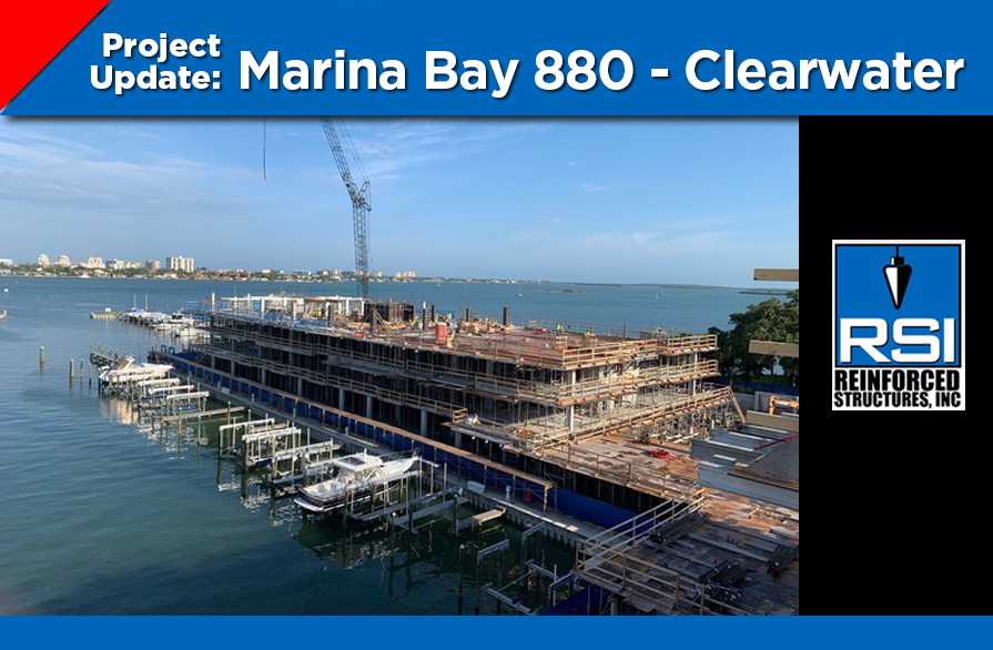 Project Update: Marina Bay 880 Clearwater