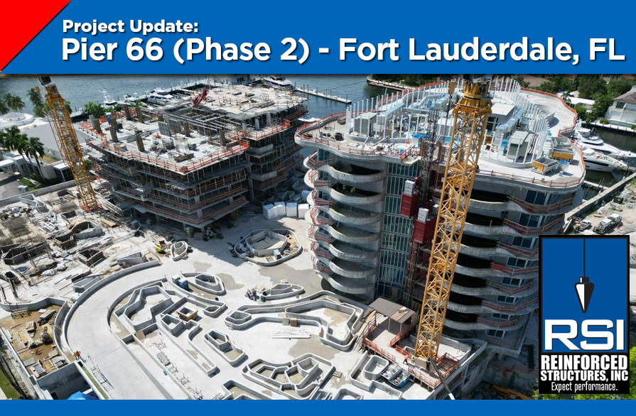 Project Update: Pier 66 Condominium, Phase 2, Ft. Lauderdale