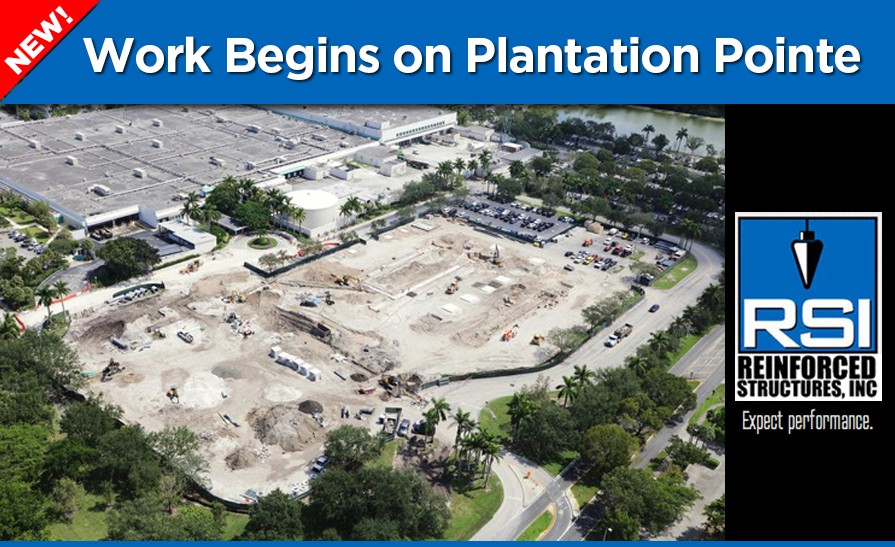 Plantation Pointe Office Park: Work Begins