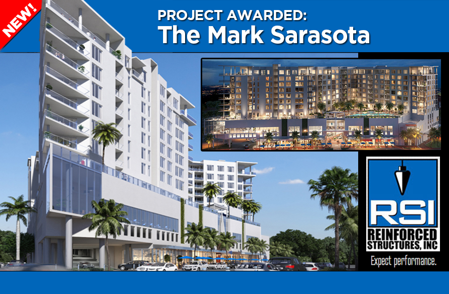 RSI Awarded Mark Sarasota Condominium Project