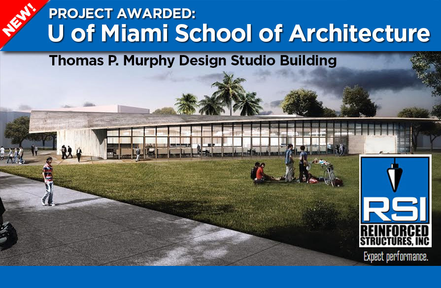 RSI Awarded The Thomas P. Murphy Design Studio Building