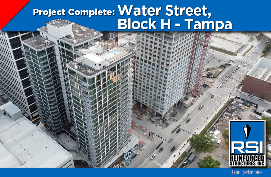 Project Complete: Water Street Block H Tampa