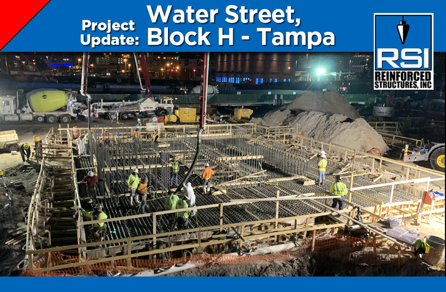 Project Update: Water Street Block H Tampa