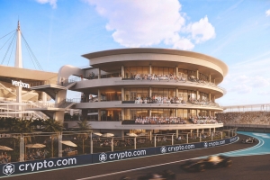 Project awarded: Turn 1 Paddock Club Extension, Formula 1